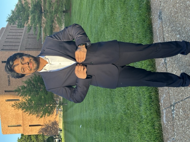 Portrait of Reddy Harsha Vardhan